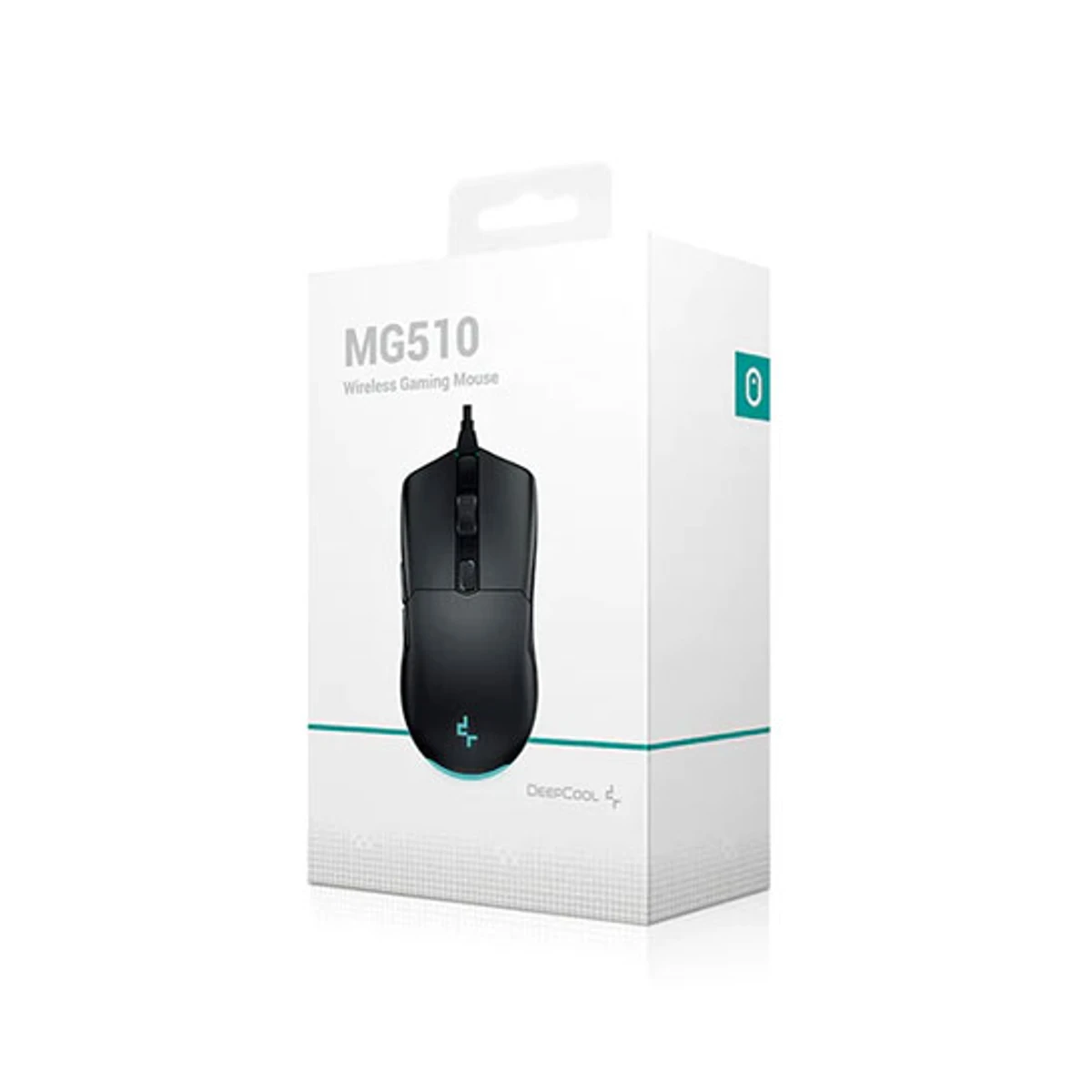 DEEPCOOL MG510 Wireless Gaming Mouse (PAW3370 Sensor, 19000 DPI, 6 Programmable Buttons) - R-MG510-BKCCNN-G view 6