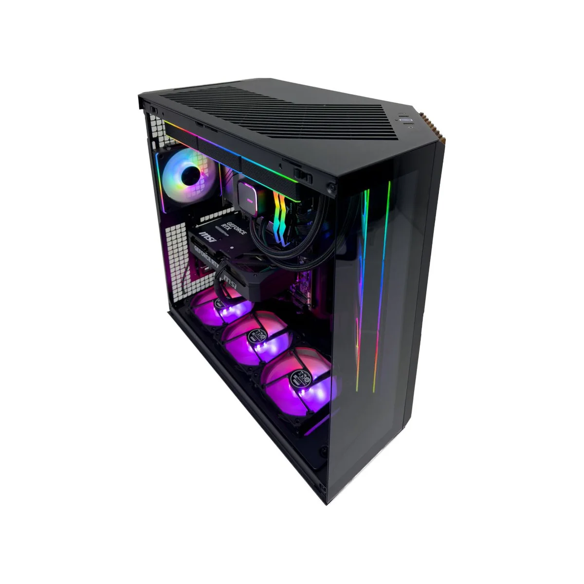 Gaming PC V1 (Core i7-14700K, 32GB DDR5, RTX 5070) - Gaming_PC_V1 view 3