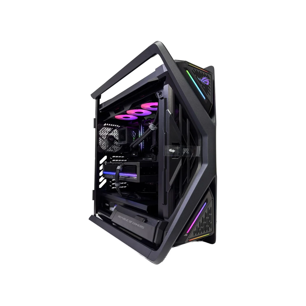 Extreme Gaming PC (Ultra 9 285K, 96 GB DDR5 RAM, RTX 5090 32GB GPU) - Powered by ASUS - Extreme_Gaming_PC