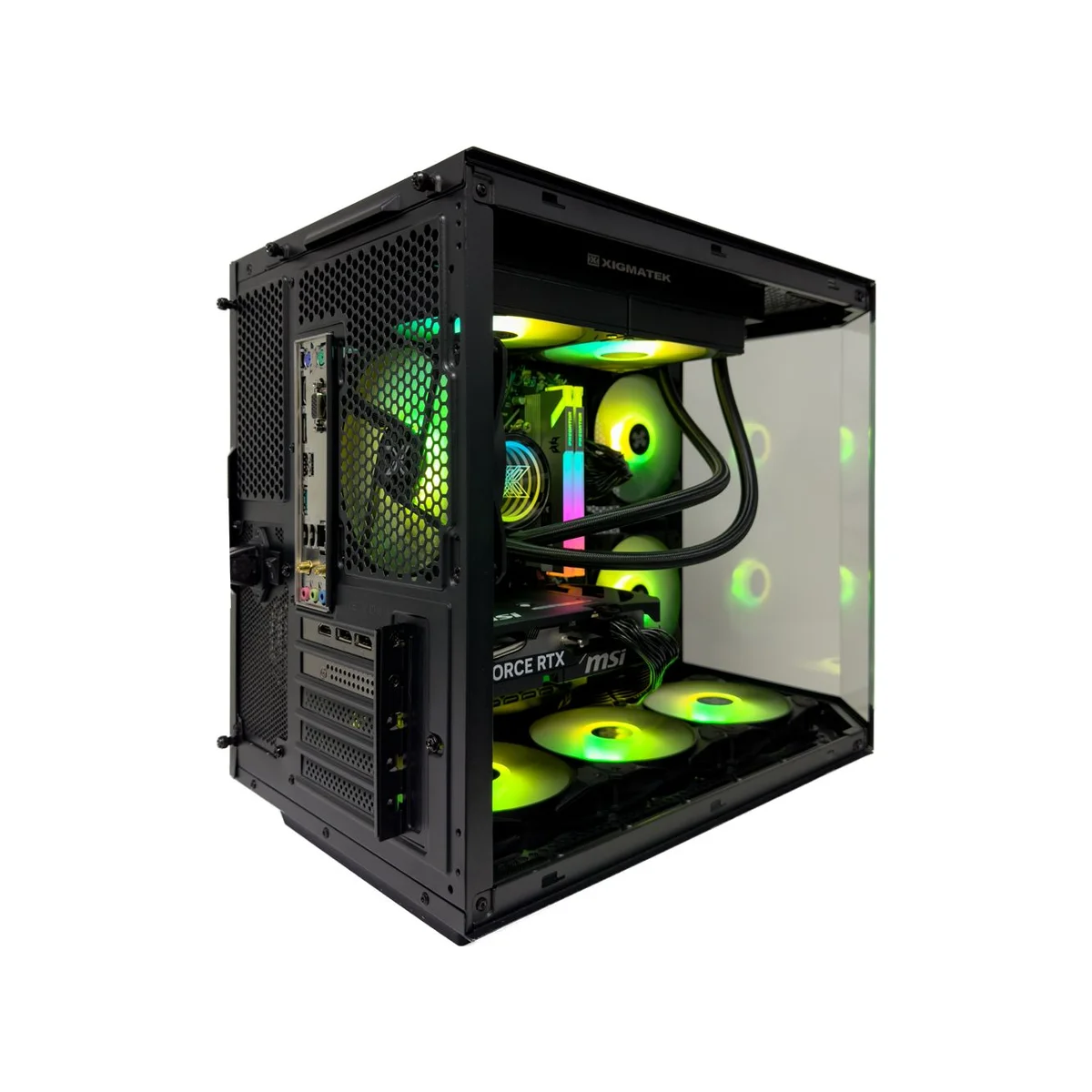 Gaming PC Micro (Core i5-14400F, 32GB DDR5, RTX 5060 8GB) - Gaming_PC_Micro view 4