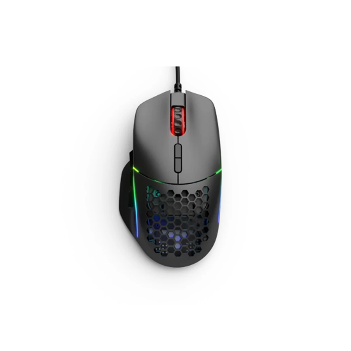 Glorious Model I Gaming Mouse - Matte Black (Lightweight, Ergonomic, 9 Programmable Buttons) - GLO-MS-I-MB