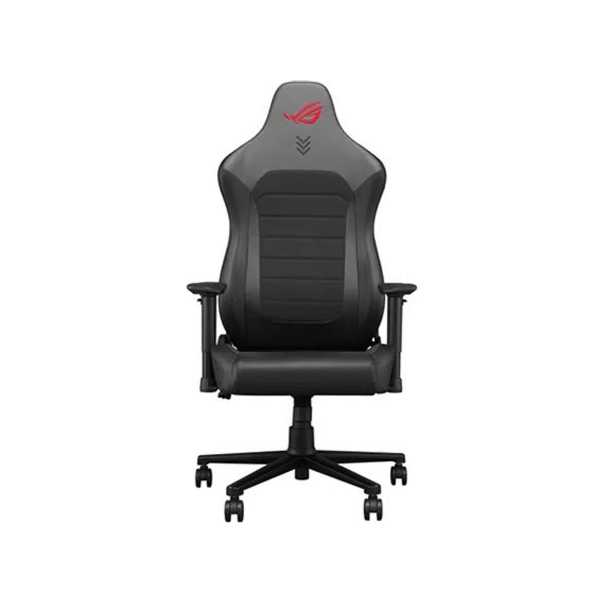 ASUS ROG Aethon Leather EPU Synthetic Gaming Chair - Black - PC Gaming Chair (Integrated Lumbar Support, 2D Armrests, Steel Frame) - 90GC01H0-MSG010 view 2