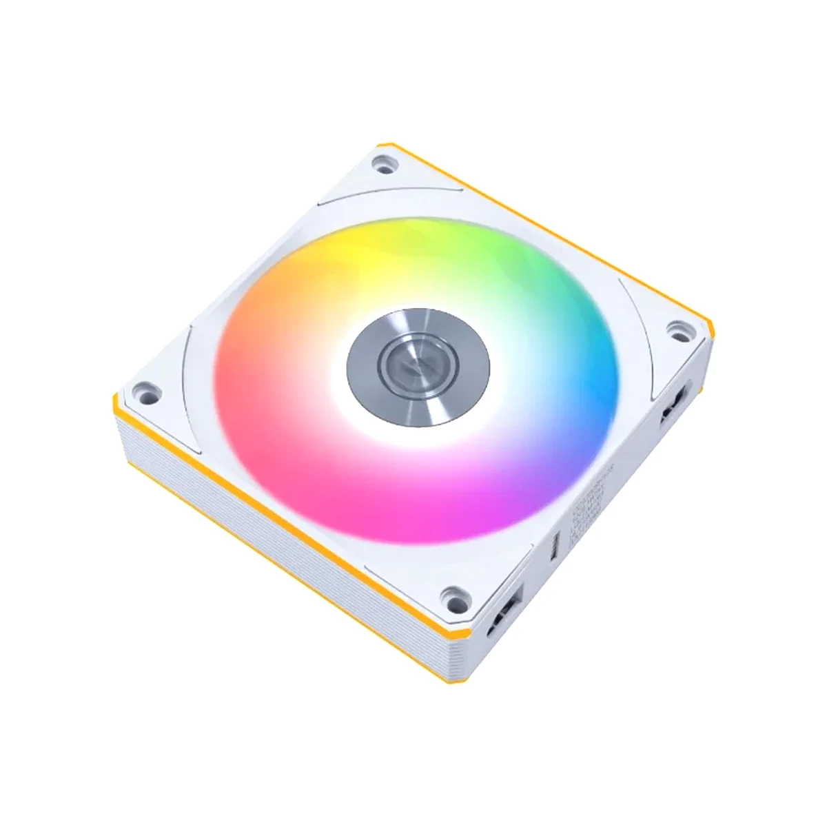 Lian Li UNI FAN CL Wireless Reverse Blade 120mm Triple Pack Case Fan - White - G99.12RCL1W3W.00 view 2