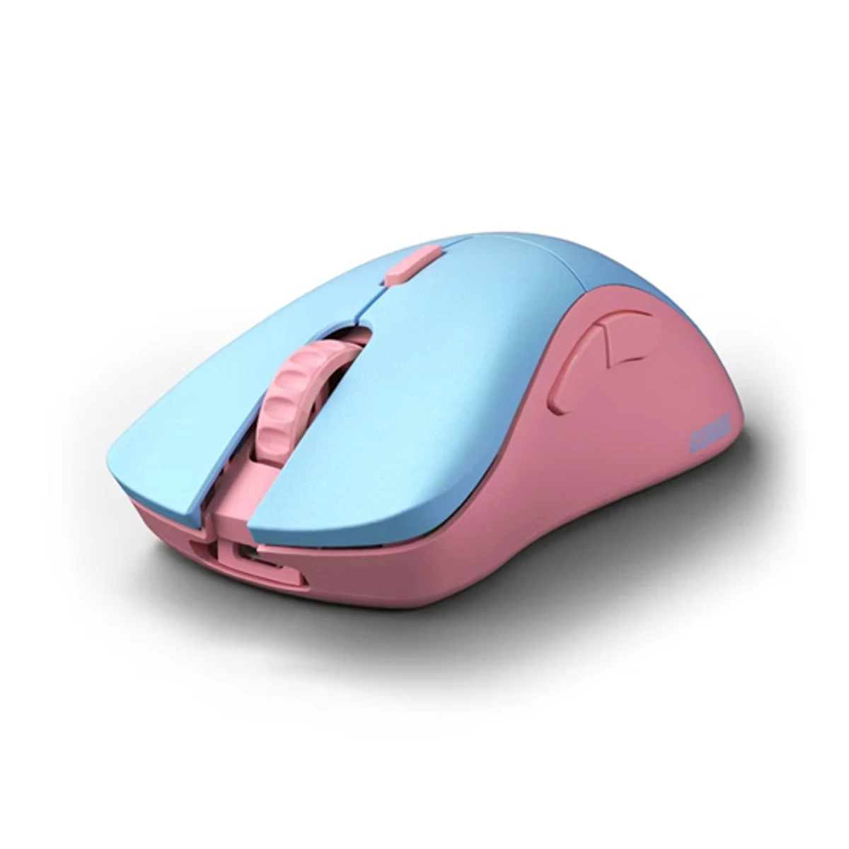 GLORIOUS Model D PRO Forge Wireless Gaming Mouse - Skyline Blue/Pink (Ultralight, 19000 DPI, 1000Hz Polling Rate) - GLO-MS-PDW-SKY-FORGE view 3