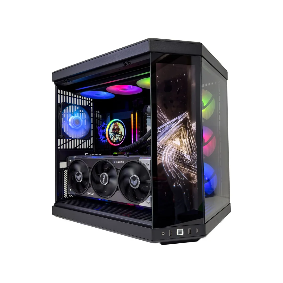 Godlike Gaming PC (Ultra 9 285K, 64GB DDR5 RAM, RTX 5090 32GB) - Godlike_Gaming_PC