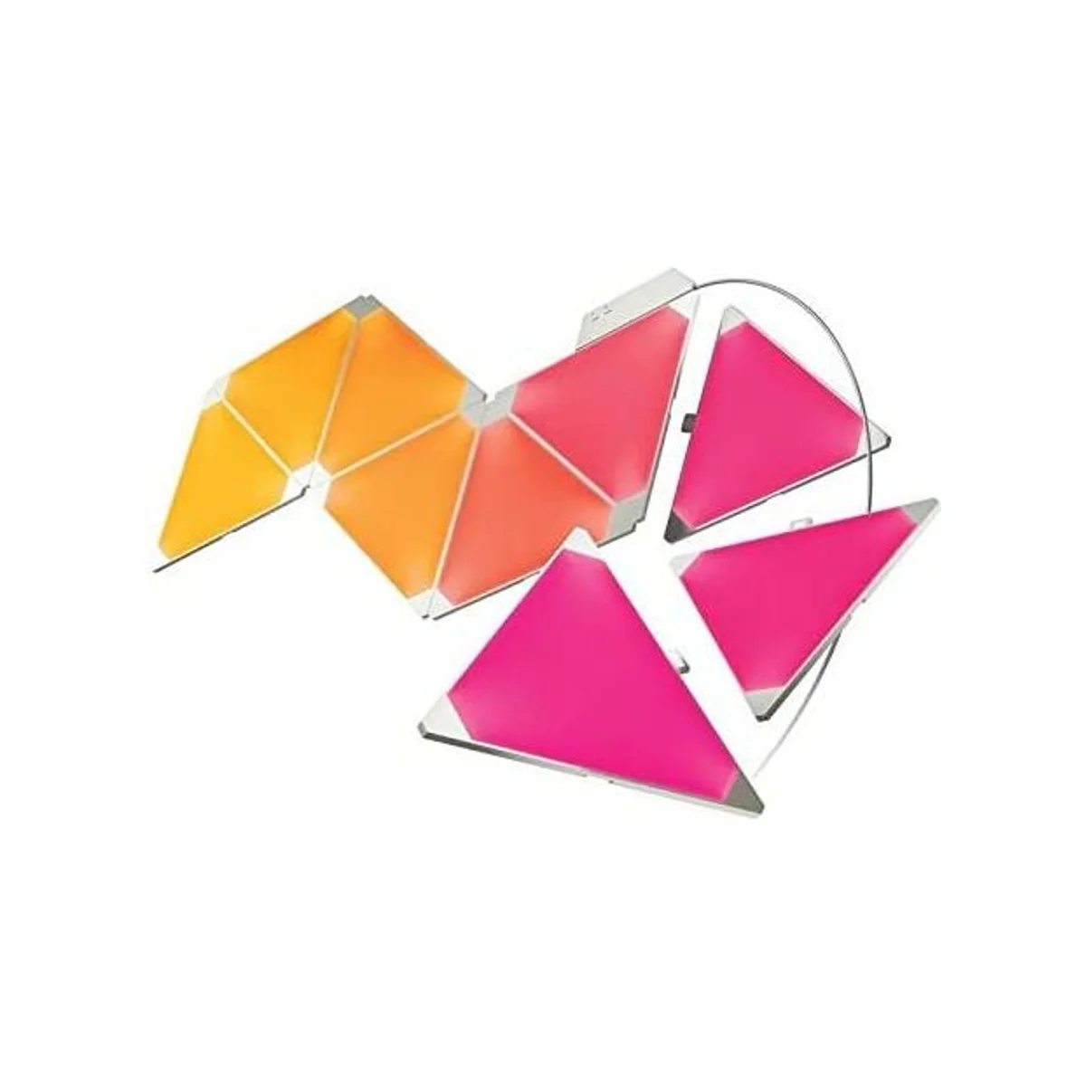 Nanoleaf Light Panels Rhythm Edition Smarter Kit - 9 Panels - NL28-2002TW-9PK view 11