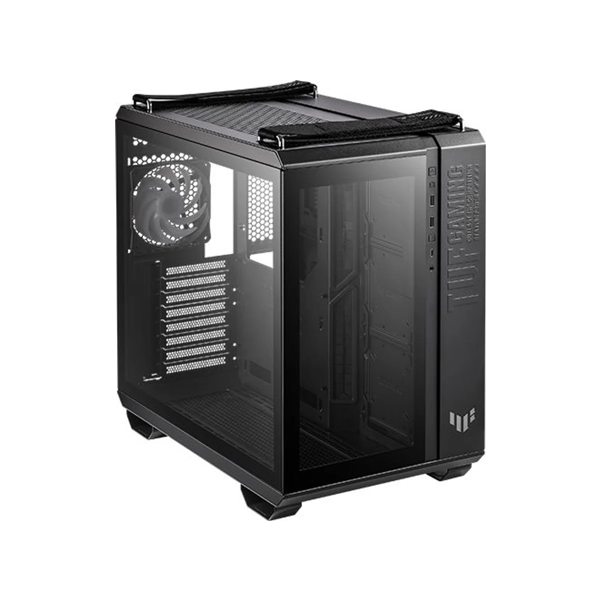 Asus TUF Gaming GT502 PLUS Tempered Glass ATX Gaming Case - Black - 90DC0090-B19010 view 4