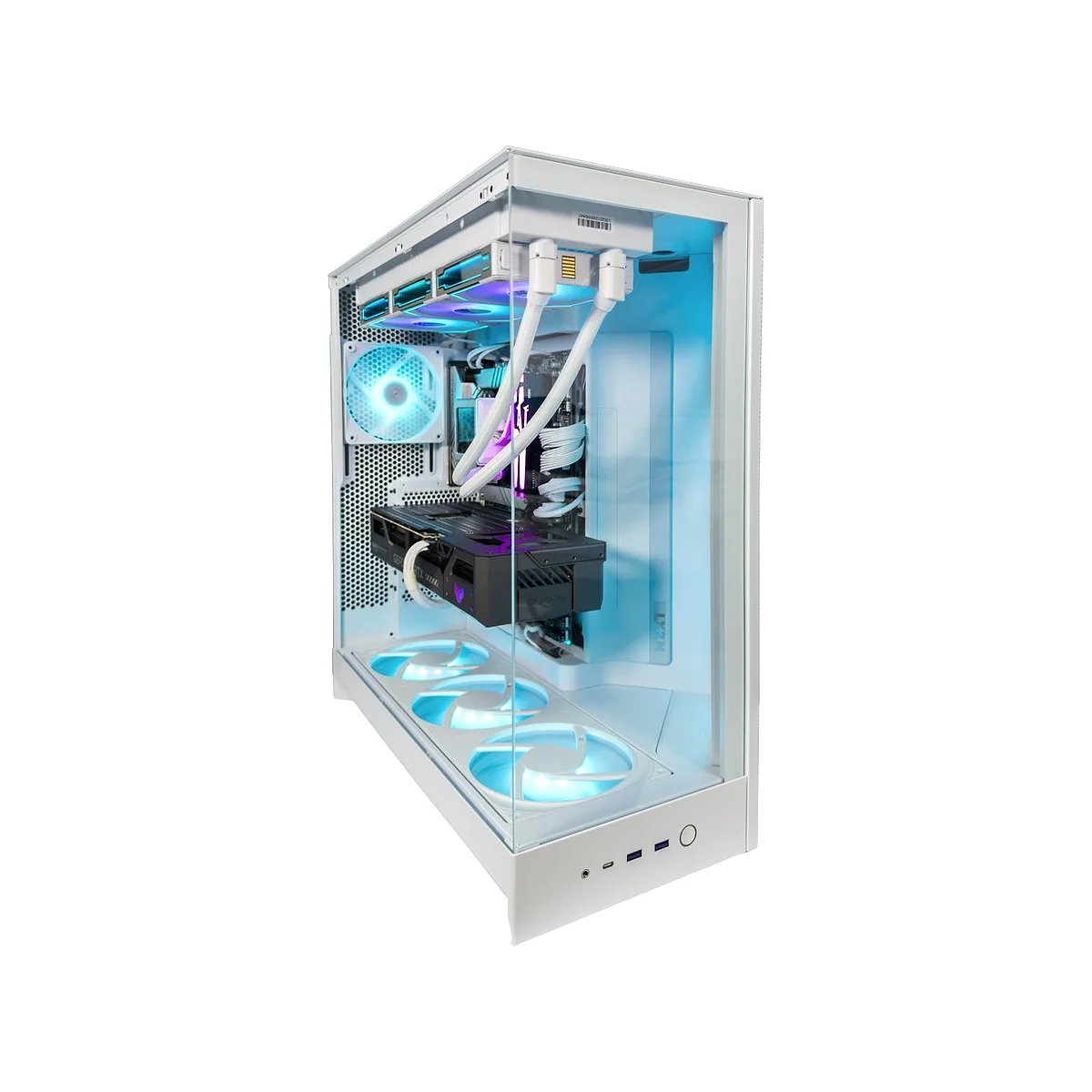 Gaming PC Festive (Core i7-14700KF, 32 GB DDR5 RAM, RTX 5070 12GB GPU) - Powered by ASUS view 2