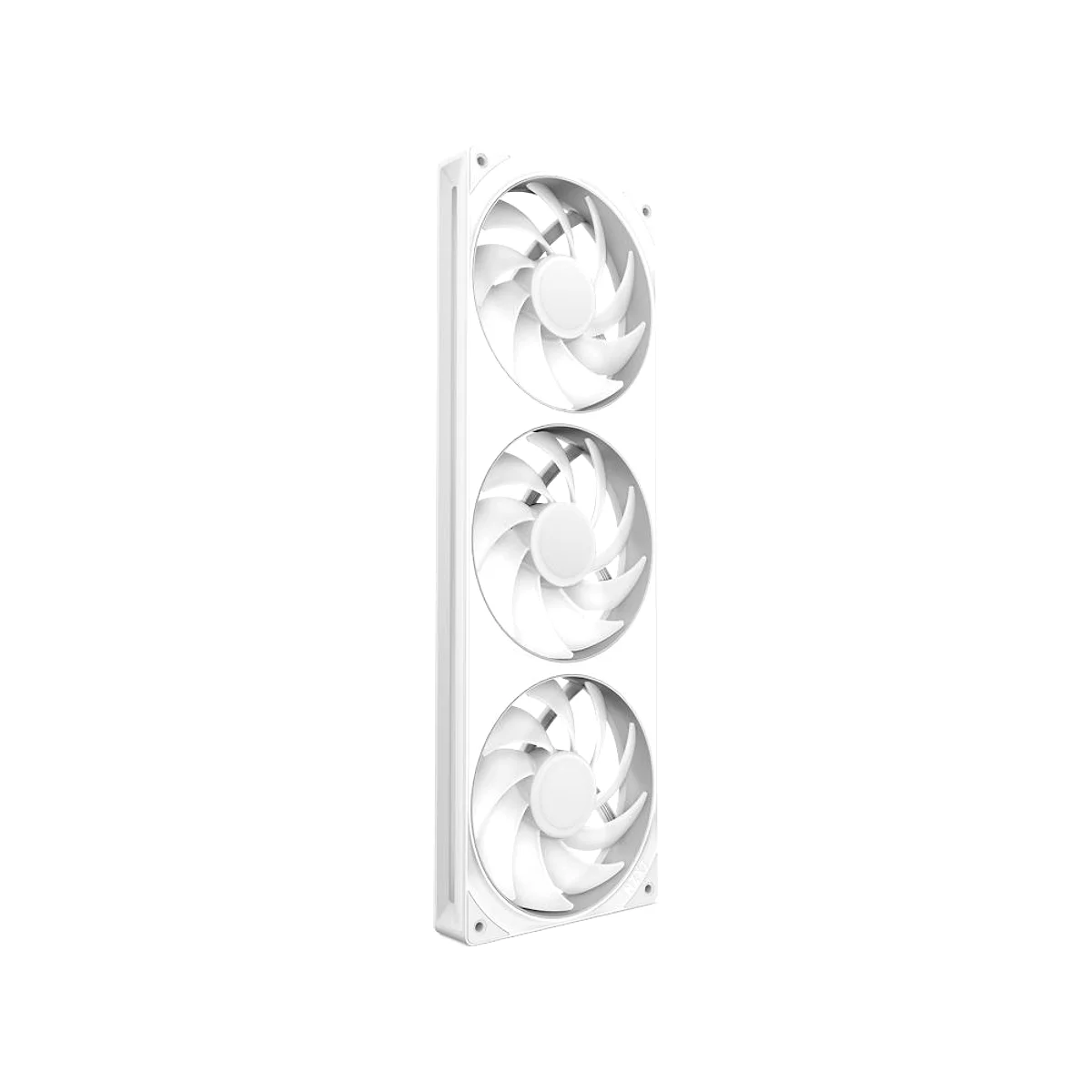 NZXT F360 RGB Core 360mm RGB Computer Case Fan - White - RF-U36HF-W1 view 5