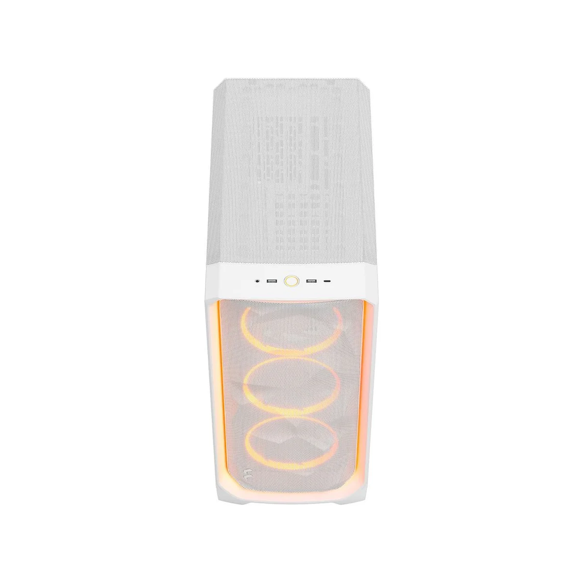 Fractal Meshify 3 Ambience Pro RGB Mid-Tower Gaming Case - White - FD-C-MES3A-05 view 3