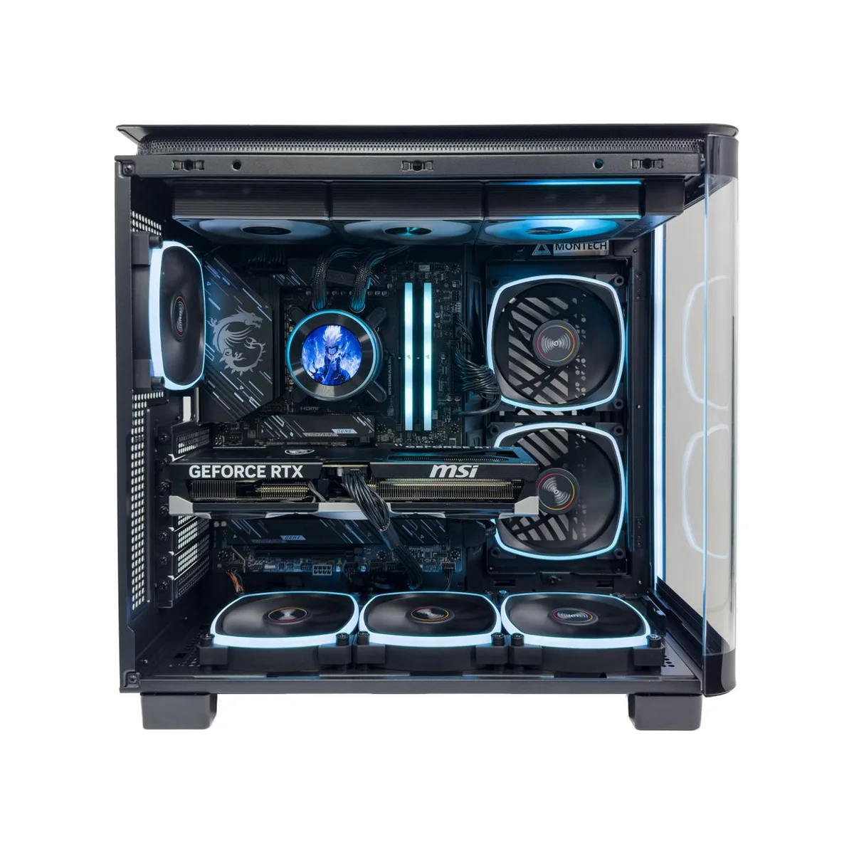 December Gaming PC (Ryzen 7 9800X3D, 32GB DDR5, RTX 5080 16GB) - Powered by MSI - December_Gaming_PC