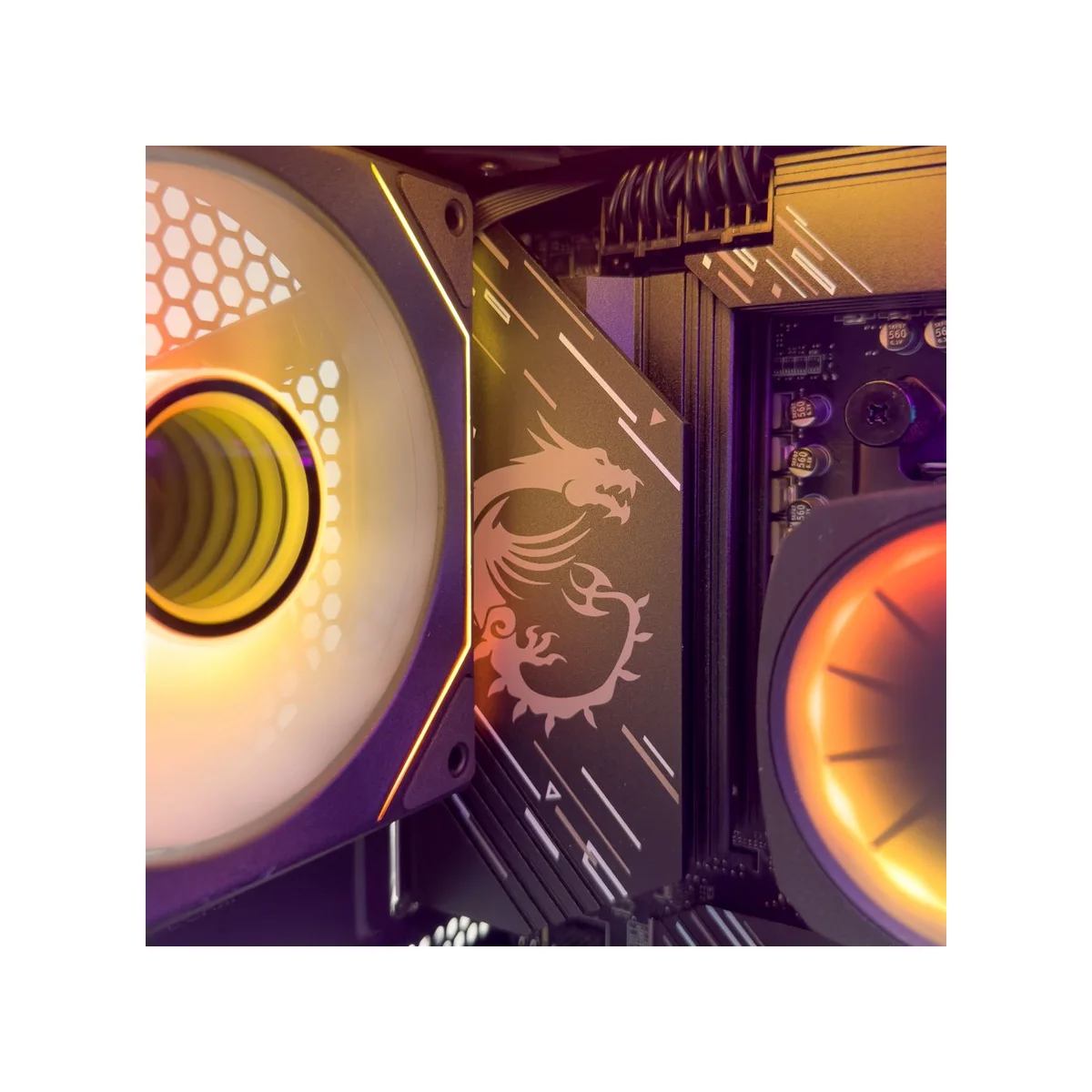 Gaming PC Pano Mid-Tower (Ryzen 9 9900X, 64GB DDR5, RTX 5070 Ti 16GB) - Gaming_PC_Pano view 5