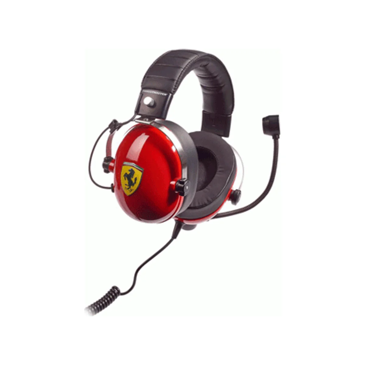 Thrustmaster T.Racing Scuderia Ferrari Edition Gaming Headset PC PS4 XOne - TM-HS-TRCG-SCDRIA-FRARI view 4