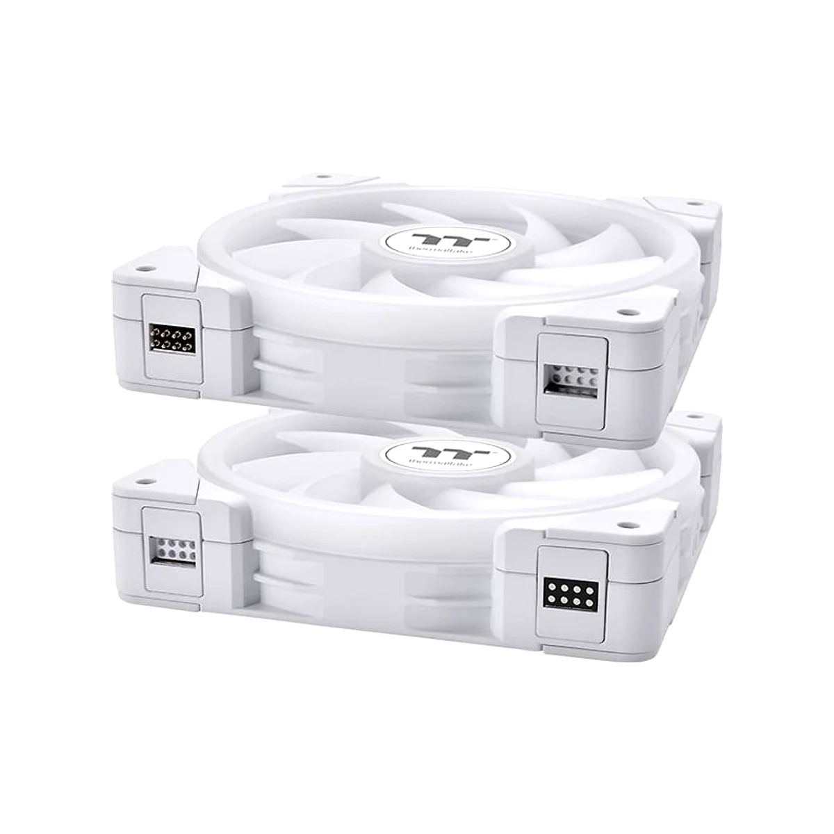 Thermaltake SWAFAN EX12 ARGB Sync PC Cooling Fan TT Premium Edition (3-Fan Pack) - White - CL-F169-PL12SW-A view 4