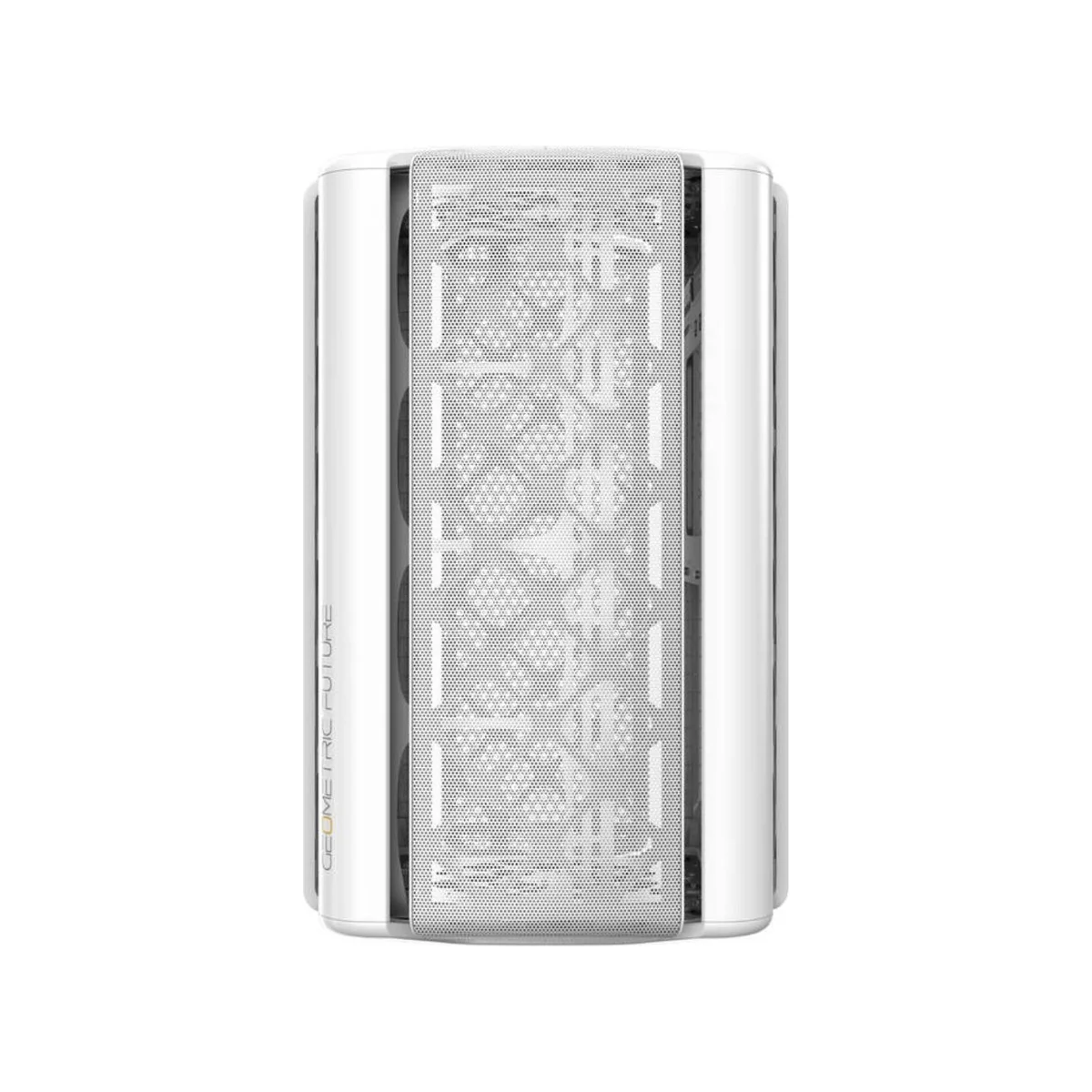 Geometric Future M2 THE ARK Mesh Micro-ATX Gaming Case - White - GEO-M2-MW view 2