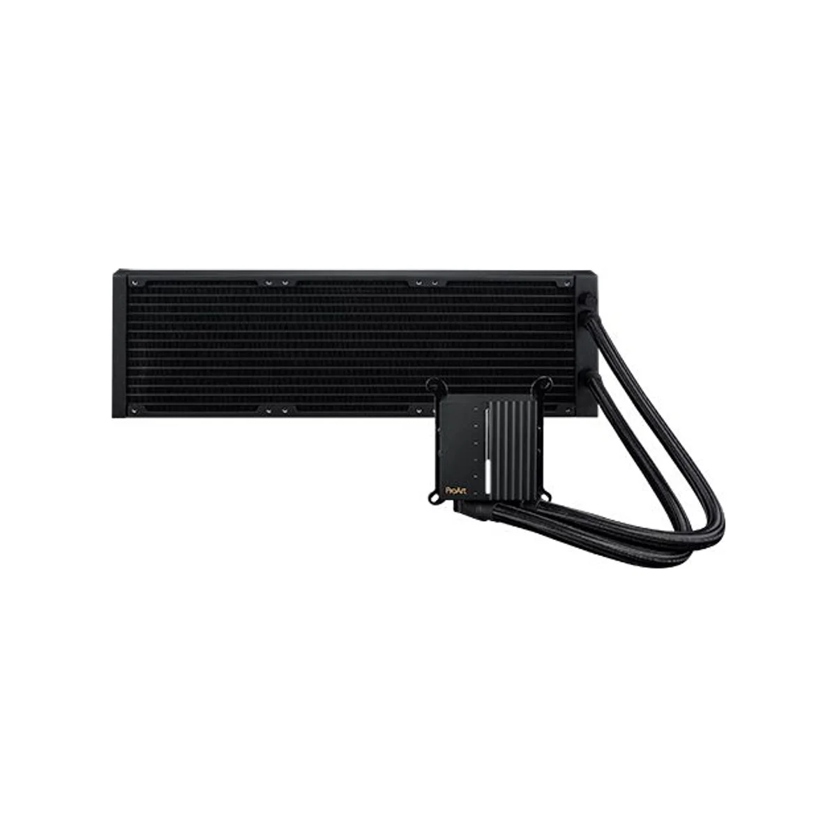 Asus ProArt LC 420 All-In-One CPU Liquid Cooler - Black (140mm Fans, Copper Block, Sleeved Tubing) - 90RC00N0-M0UAY0 view 3