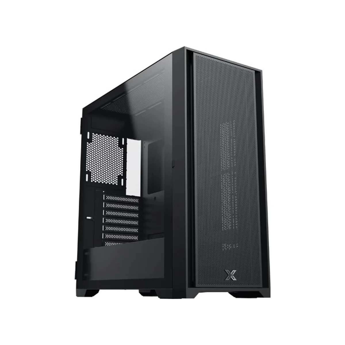 Xigmatek Master X II Airflow E-ATX Gaming Case - Black - EN44298 view 5