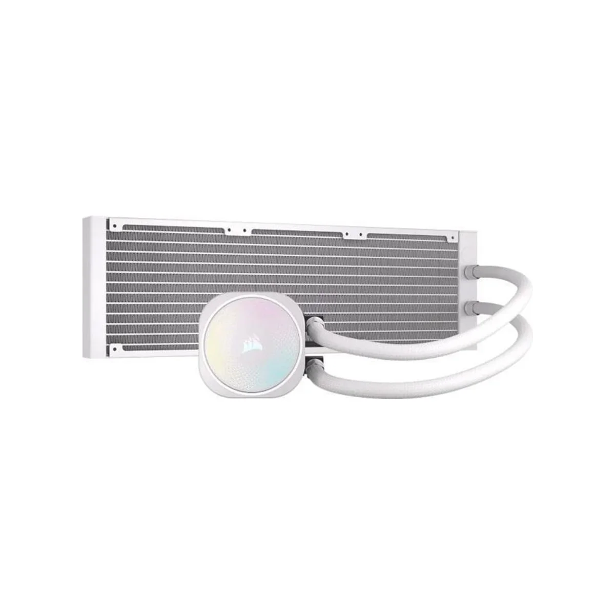 Corsair NAUTILUS 360 RS ARGB CPU Liquid Cooler - White - CW-9060095-WW view 4
