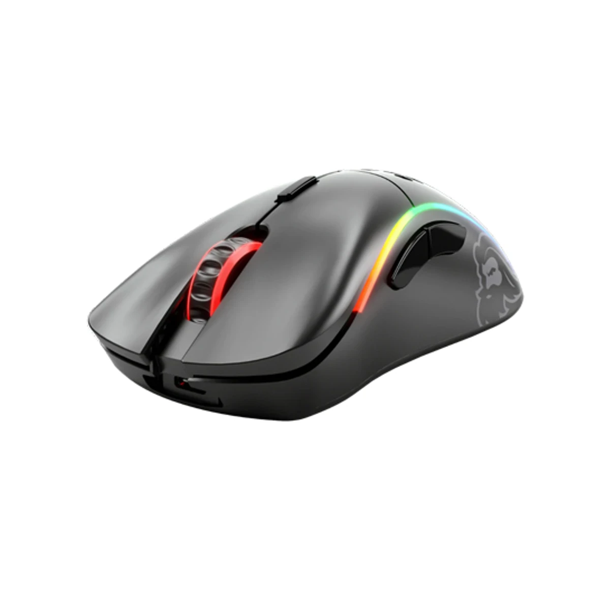 Glorious Model D Wireless Gaming Mouse - Matte Black (BAMF Sensor, 69g, 19K DPI, 71 Hrs Battery) - GLO-MS-DW-MB view 3