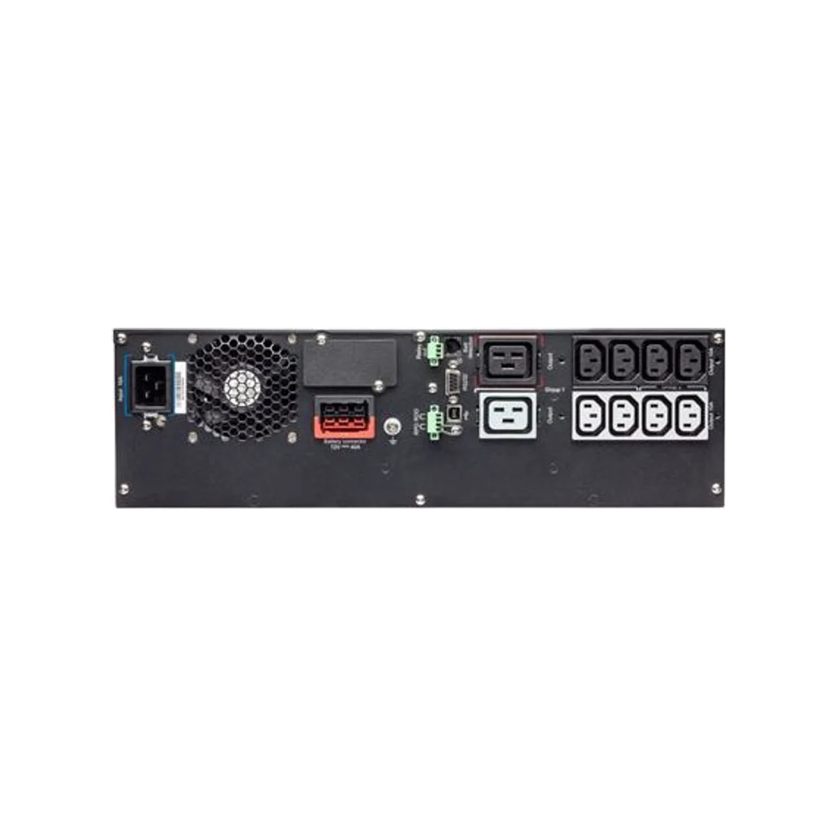 EATON 9PX 3000 VA 9PX3000IRT3U Online UPS (3000W, 1U Rack/Tower, Unity Power Factor) - 9PX3000IRT3U view 6