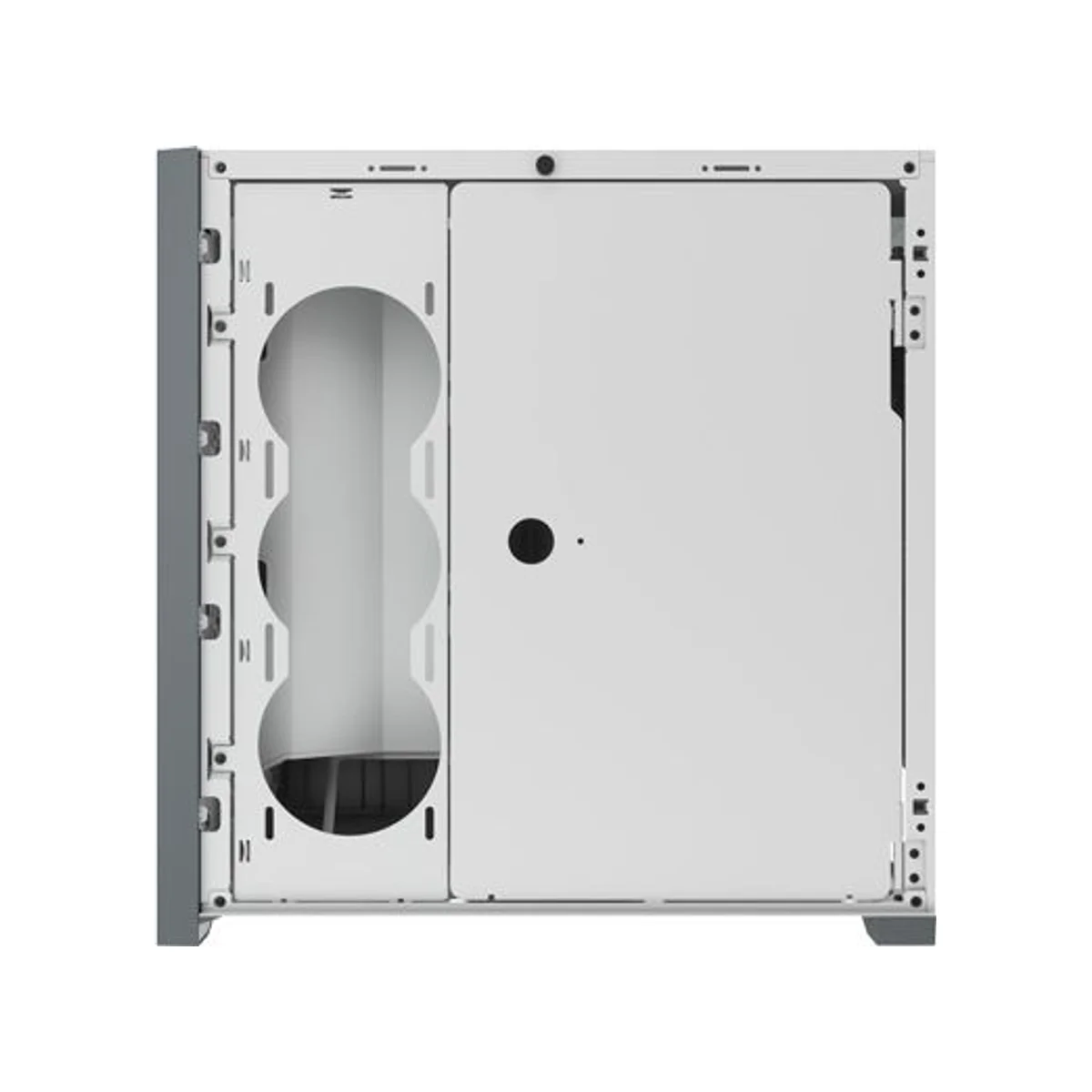 Corsair 5000D Tempered Glass Mid-Tower Gaming Case - White - CC-9011209-WW view 4