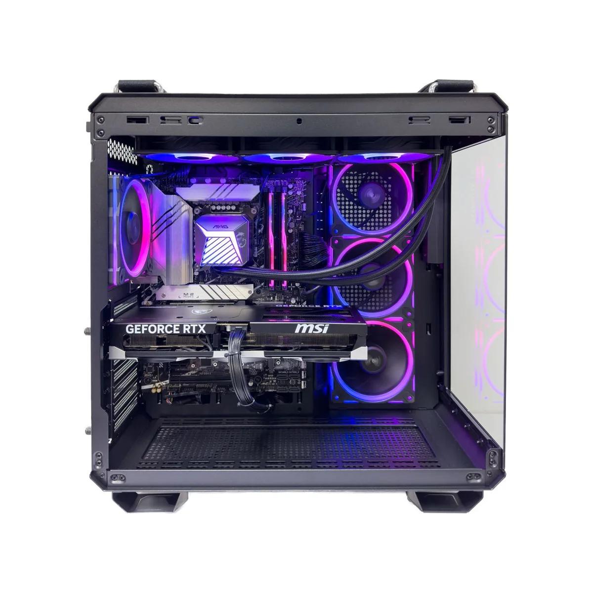 Gaming PC Horizon ATX (Core i9-14900K, 64GB DDR5, RTX 5070 Ti 16GB) - Gaming_PC_Horizon view 3
