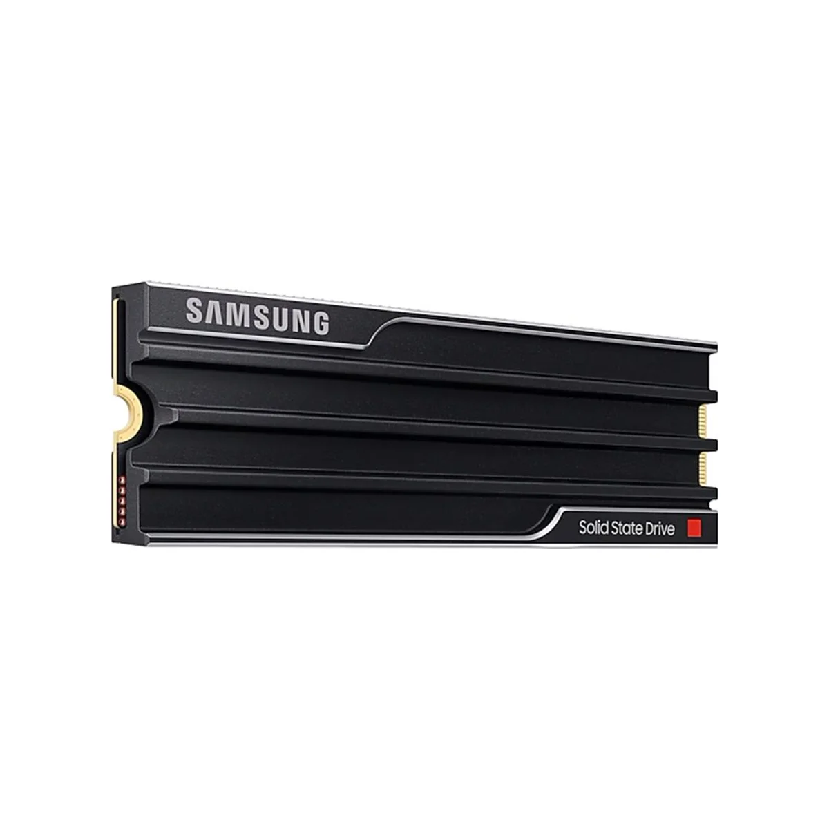 Samsung 9100 PRO 1TB NVMe PCIe Gen 5 M.2 2280 SSD with Heatsink – MZ-VAP1T0CW view 9