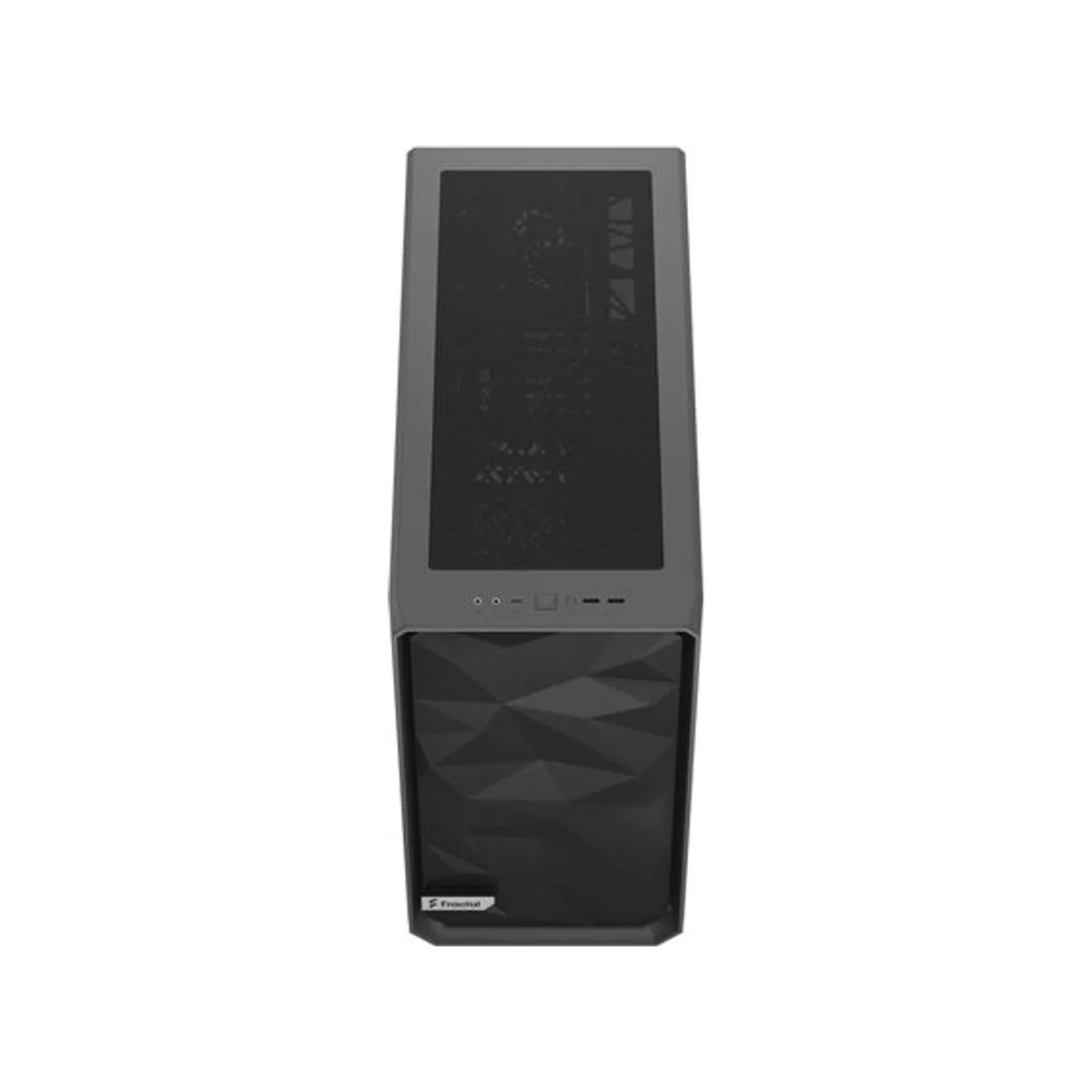 Fractal Meshify 2 Light Tint - Gray Tempered Glass ATX Gaming Case - FD-C-MES2A-04 view 3