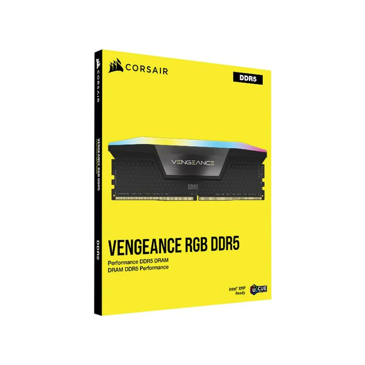 Corsair Vengeance RGB 64 GB (2X32) DDR5 6000MHz RAM Memory (CL38, Intel XMP 3.0, Black) – CMH64GX5M2B6000C38 view 3