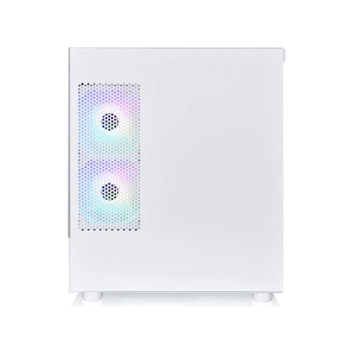 Thermaltake View 170 Tempered Glass ARGB Micro-ATX Gaming Case - Snow - CA-1Z4-00M6WN-00 view 4
