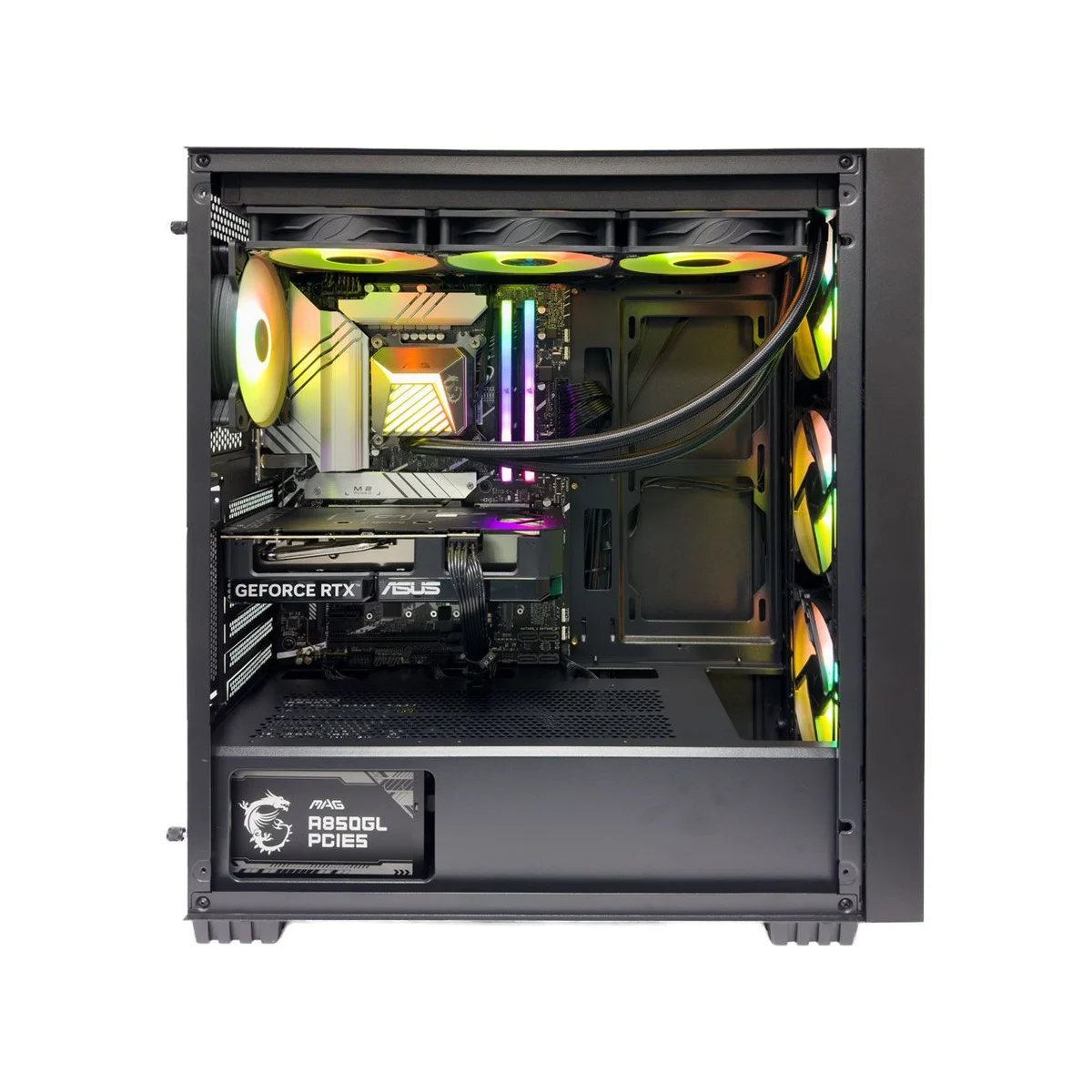 Gaming PC Median (Core i7-14700K, 32GB DDR5, RTX 5060 Ti 16GB) - Gaming_PC_Median view 3