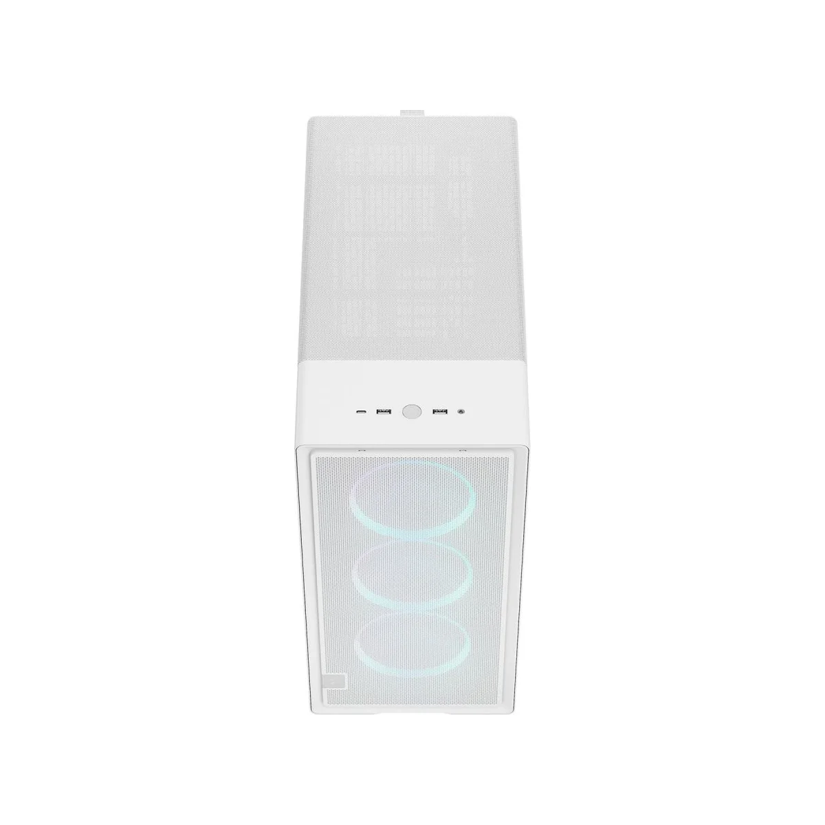 Fractal Epoch Tempered Glass RGB Mid-Tower Gaming Case - White - FD-C-EPO1A-05 view 3
