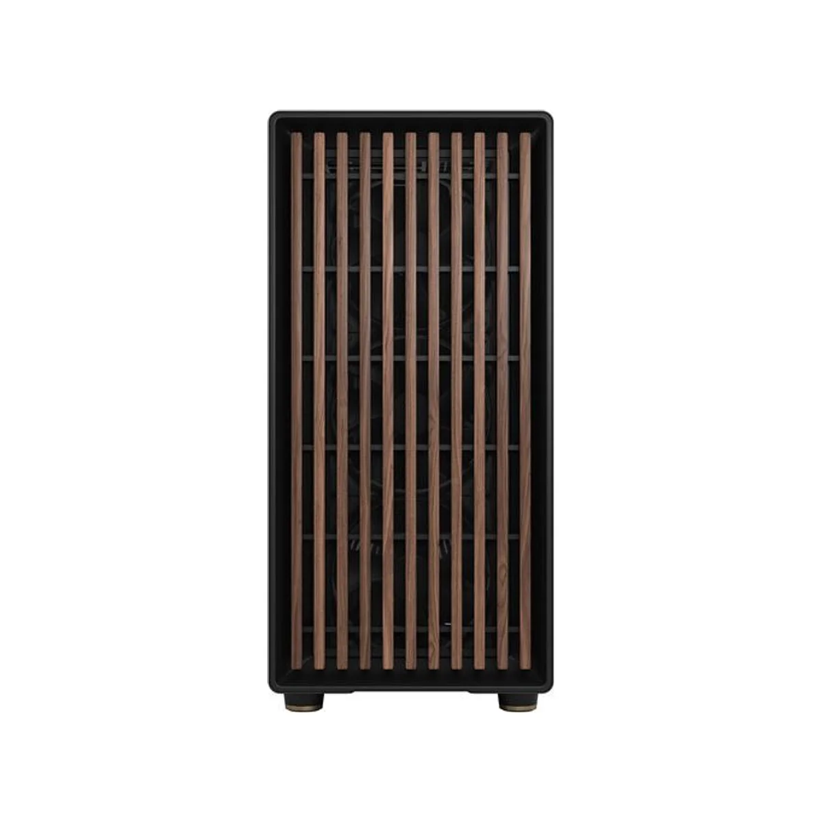 Fractal North XL Side Panel Mesh ATX Gaming Case - Black - FD-C-NOR1X-01 view 2