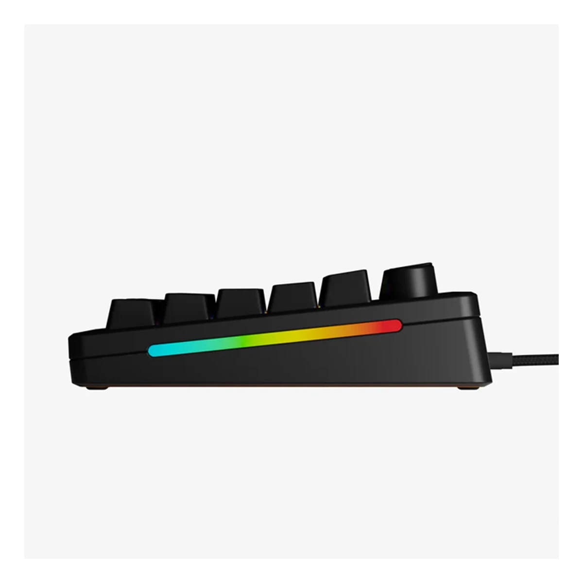 Glorious GMMK 3 HE 75% Prebuilt Wired US Keyboard - Black | GMMK3-75-HE-W-B view 3