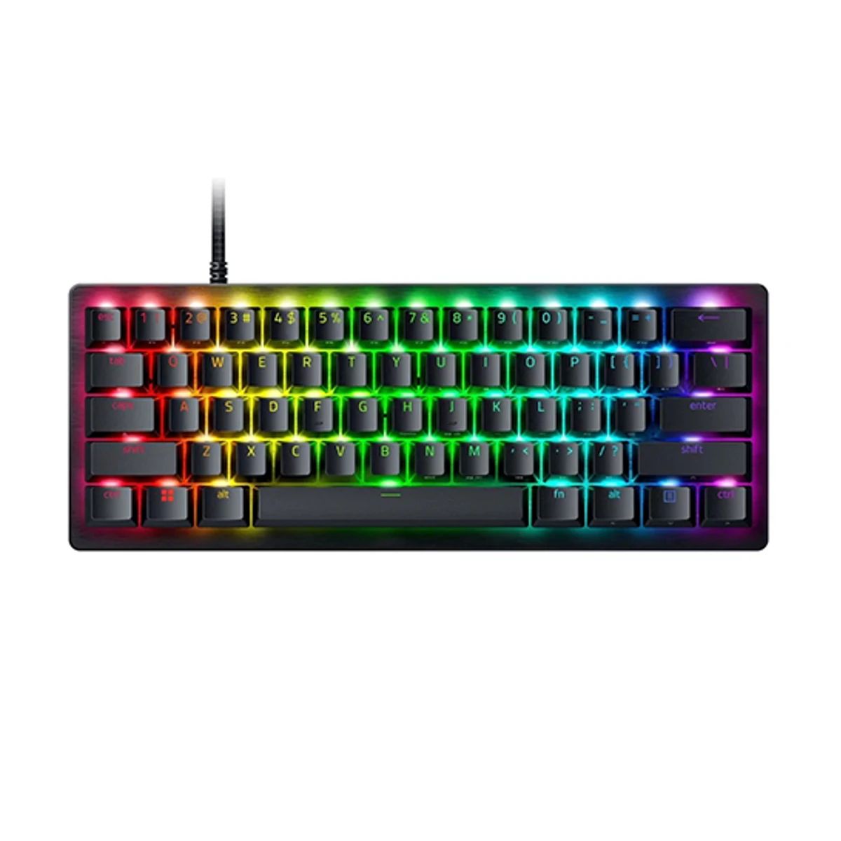 Razer Huntsman V3 Pro Mini US Analog Optical Gaming Keyboard - Black | RZ03-04990100-R3M1
