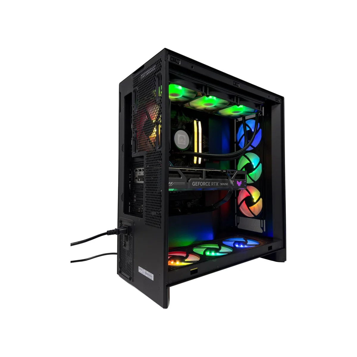 5070 Ti Gaming PC (Ryzen 7 7800X3D, 32GB DDR5, RTX 5070 Ti 16GB) - 5070_Ti_Gaming_PC view 3