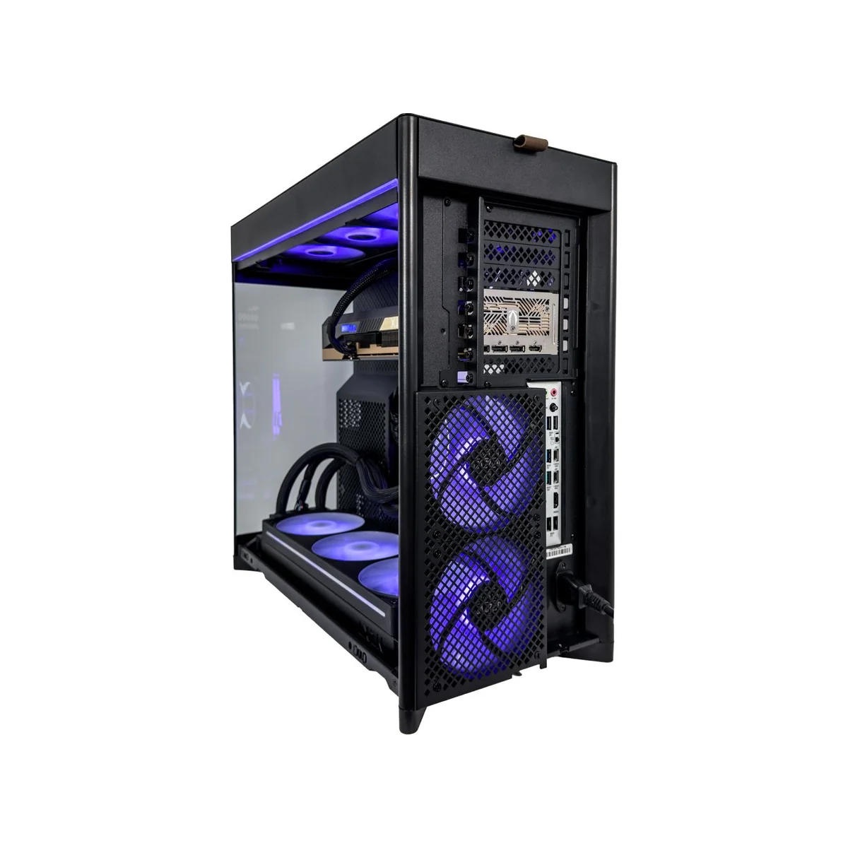 Gaming PC Flipped (Ryzen 7 9800X3D, RTX 5080 16GB, 32GB DDR5) - Gaming_PC_Flipped view 4