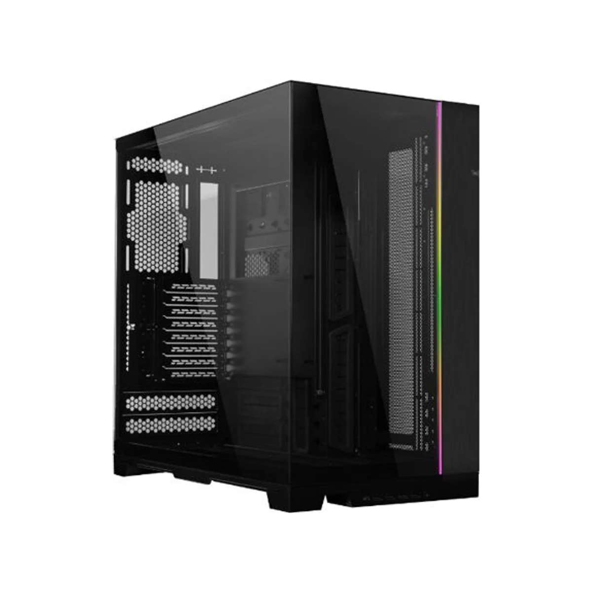 Lian Li O11 Dynamic EVO XL E-ATX Full-Tower Gaming Case - Black - O11DEXL-X