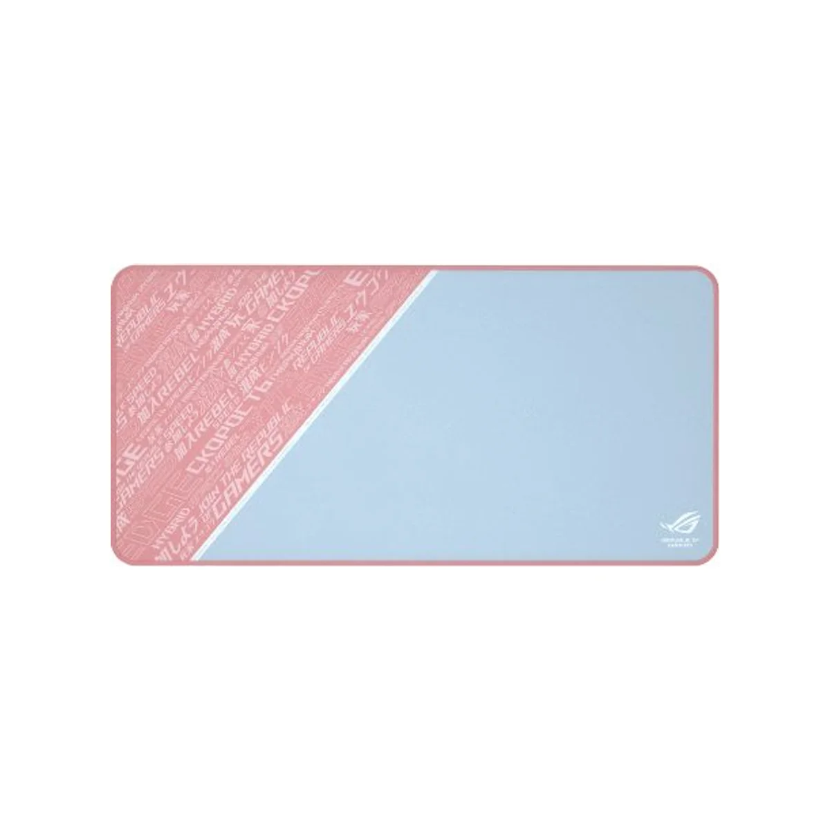 ASUS ROG Sheath PNK Limited Edition Gaming Mousepad - Pink, Extra-Large, Anti-Fray - 90MP00K2-B0UA00