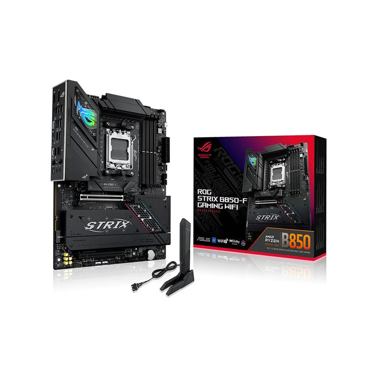 Gold Gaming PC (Ryzen 7 7800X3D, 32GB DDR5, RTX 5080 16GB) - Gold_Gaming_PC view 9