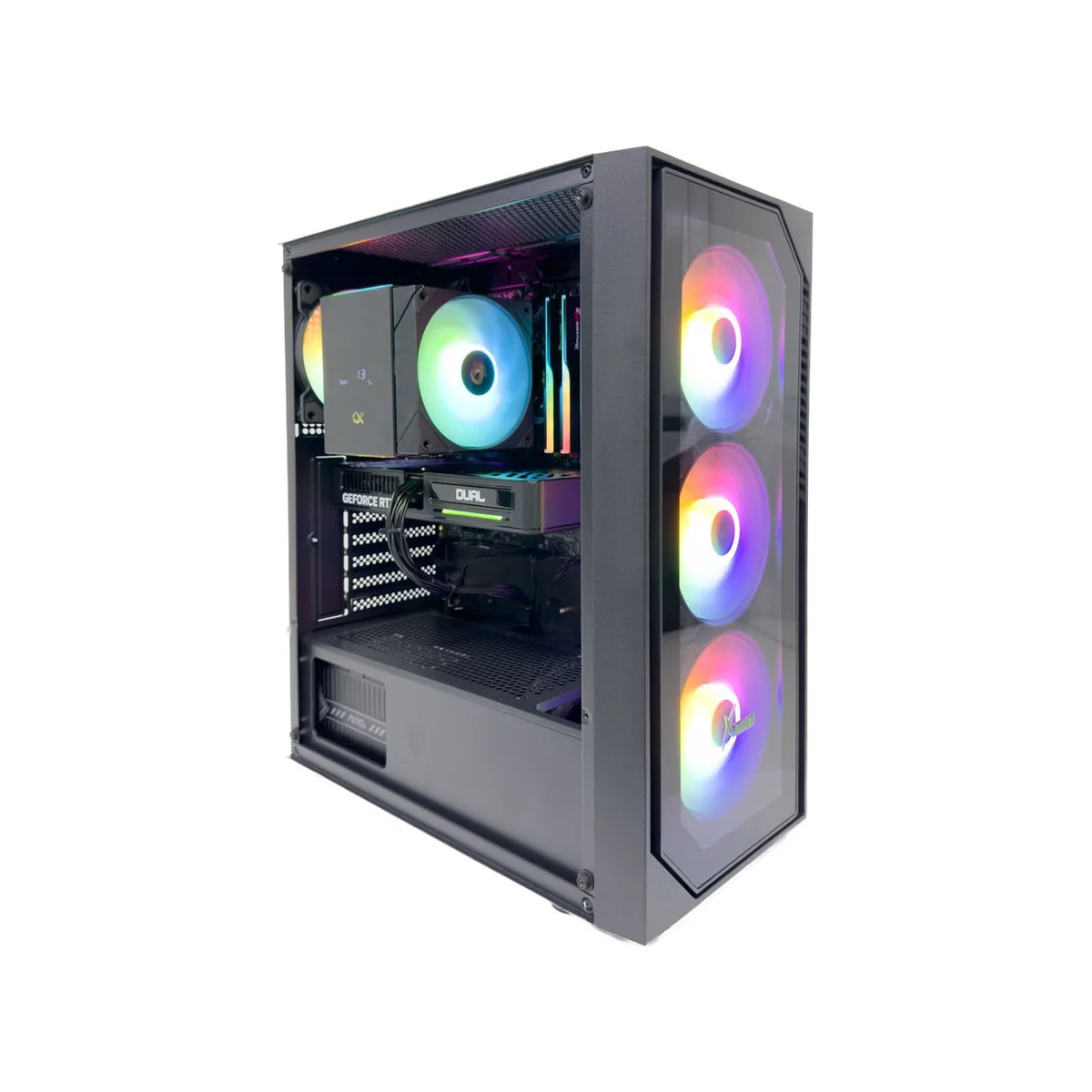 School-End Gaming PC (Core i5-14400F, 32 GB DDR5 RAM, RTX 5060 8GB GPU) - School-End_Gaming_PC