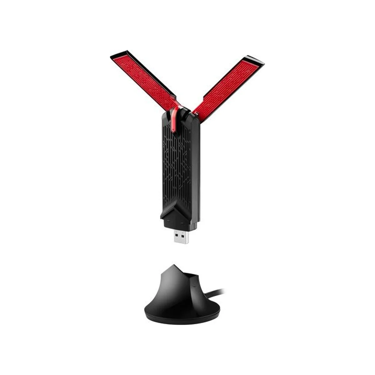ASUS USB-AC68 AC1900 Dual-Band USB Wi-Fi Adapter (3x4 MIMO, Beamforming) - 90IG0230-BM0N00 view 2