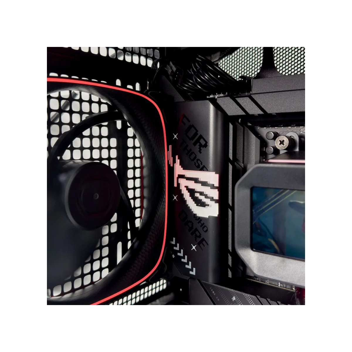 Gaming PC Geometric (Ryzen 7 9800X3D, 32GB DDR5 RAM, RTX 5090 32GB GPU) - Gaming_PC_Geometric view 5