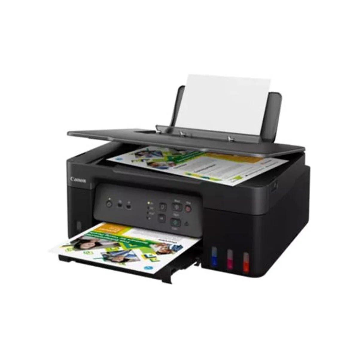 Canon PIXMA G3430 Wireless Color 3-in-1 MegaTank Printer (Print, Scan, Copy, Wi-Fi, 4800x1200 dpi) - G-3430 view 3