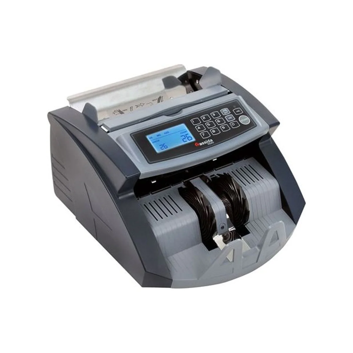 Cassida 5520 UV/MG Currency Counting Machine with Counterfeit Bill Detection - 5520 UV/MG view 3