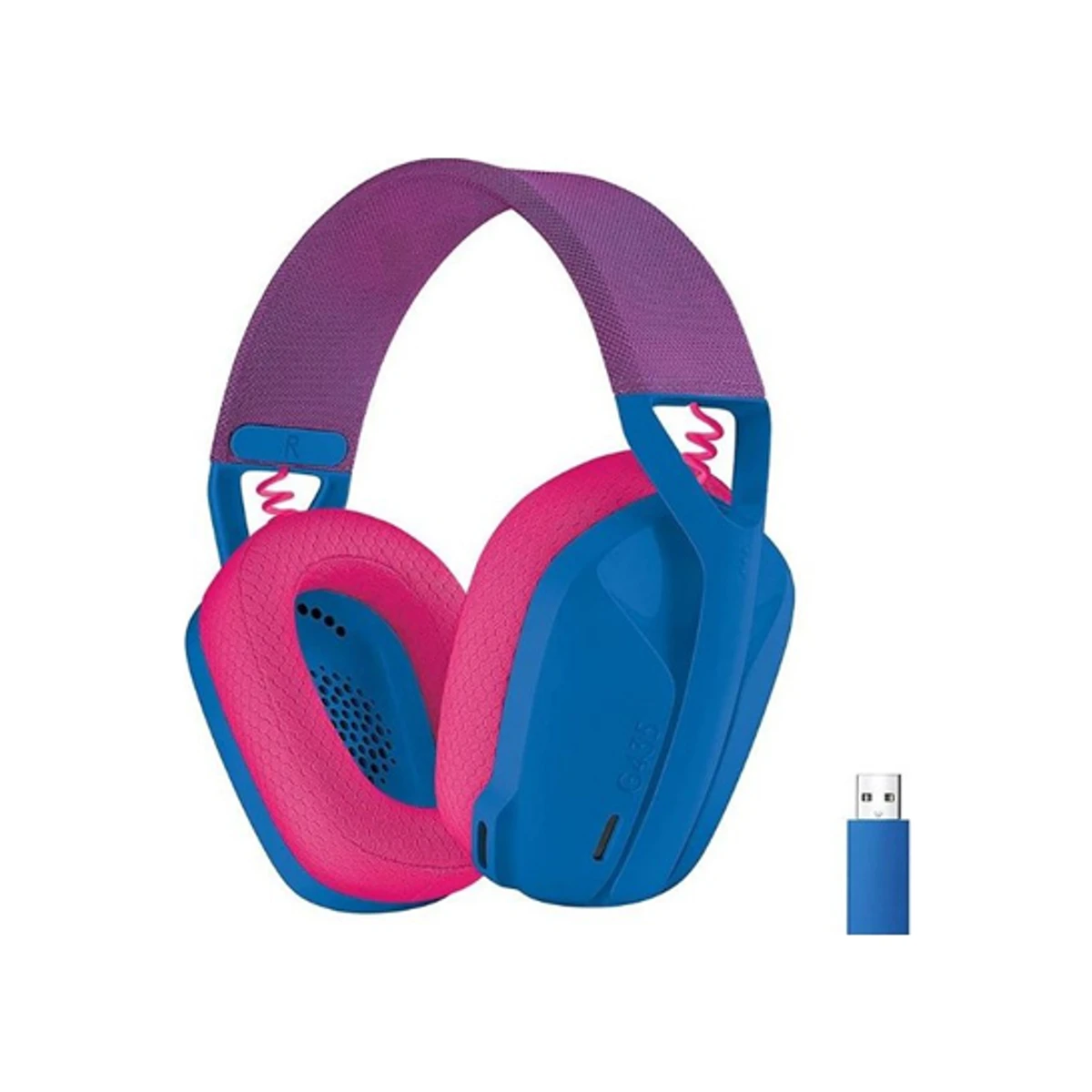 Logitech G435 Lightspeed Bluetooth Wireless Gaming Headset - Blue | 981-001074