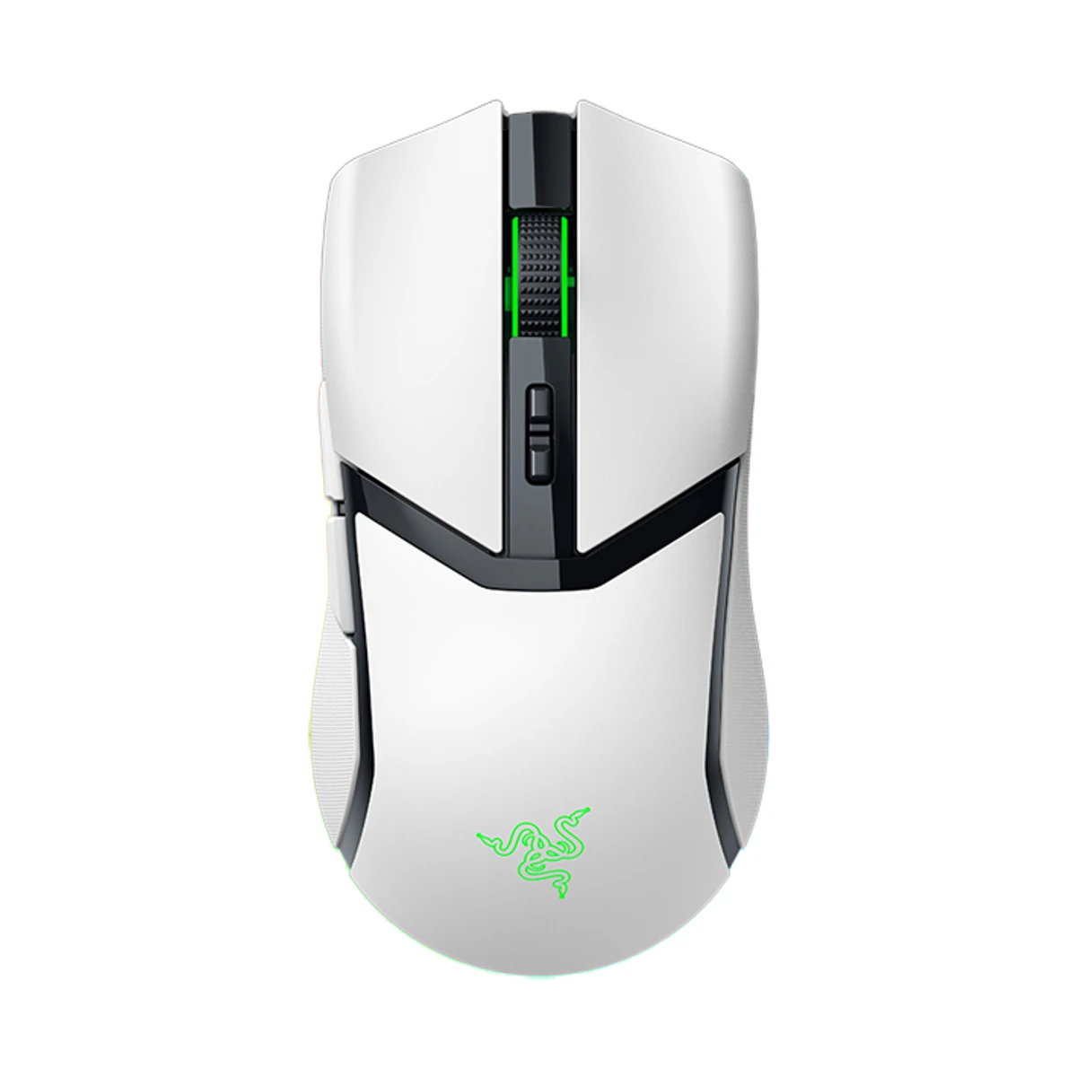Razer Cobra Pro Lightweight Optical RGB Wireless Gaming Mouse - White - RZ01-04660200-R3G1
