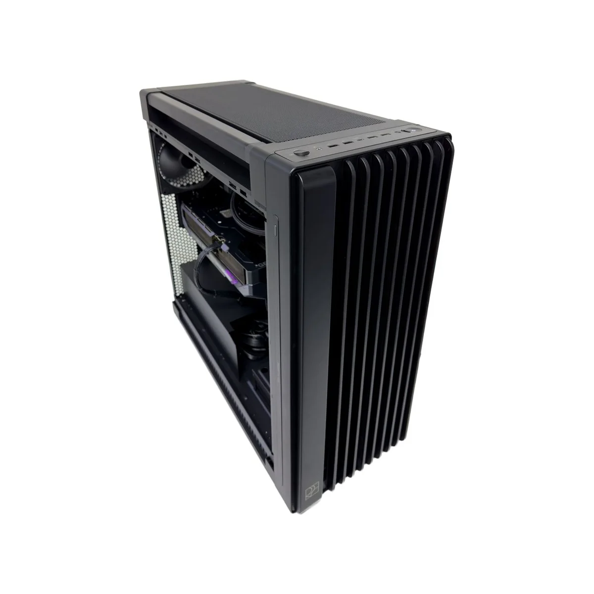 AI Top Workstation (Ryzen Threadripper 7960X, 256 GB DDR5 RAM, RTX 5090 32GB GPU) - AI_Top_Workstation view 2