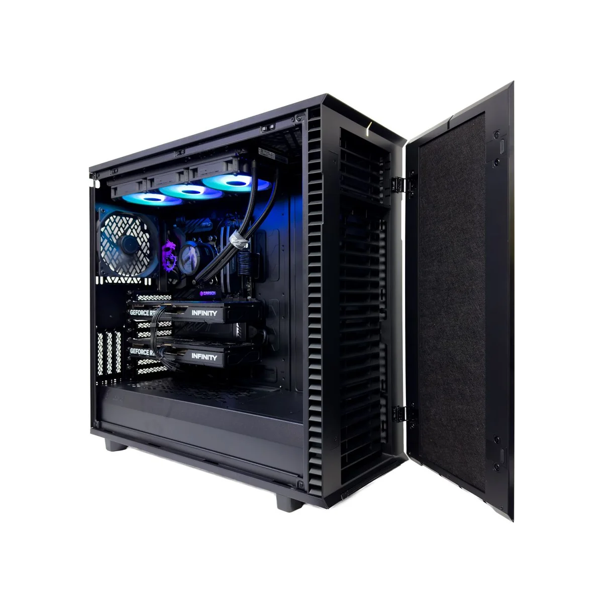 Trading Workstation (Ryzen 9 9950X, 64GB DDR5, 2x RTX 5070 Ti 16GB) - Trading_Workstation view 4
