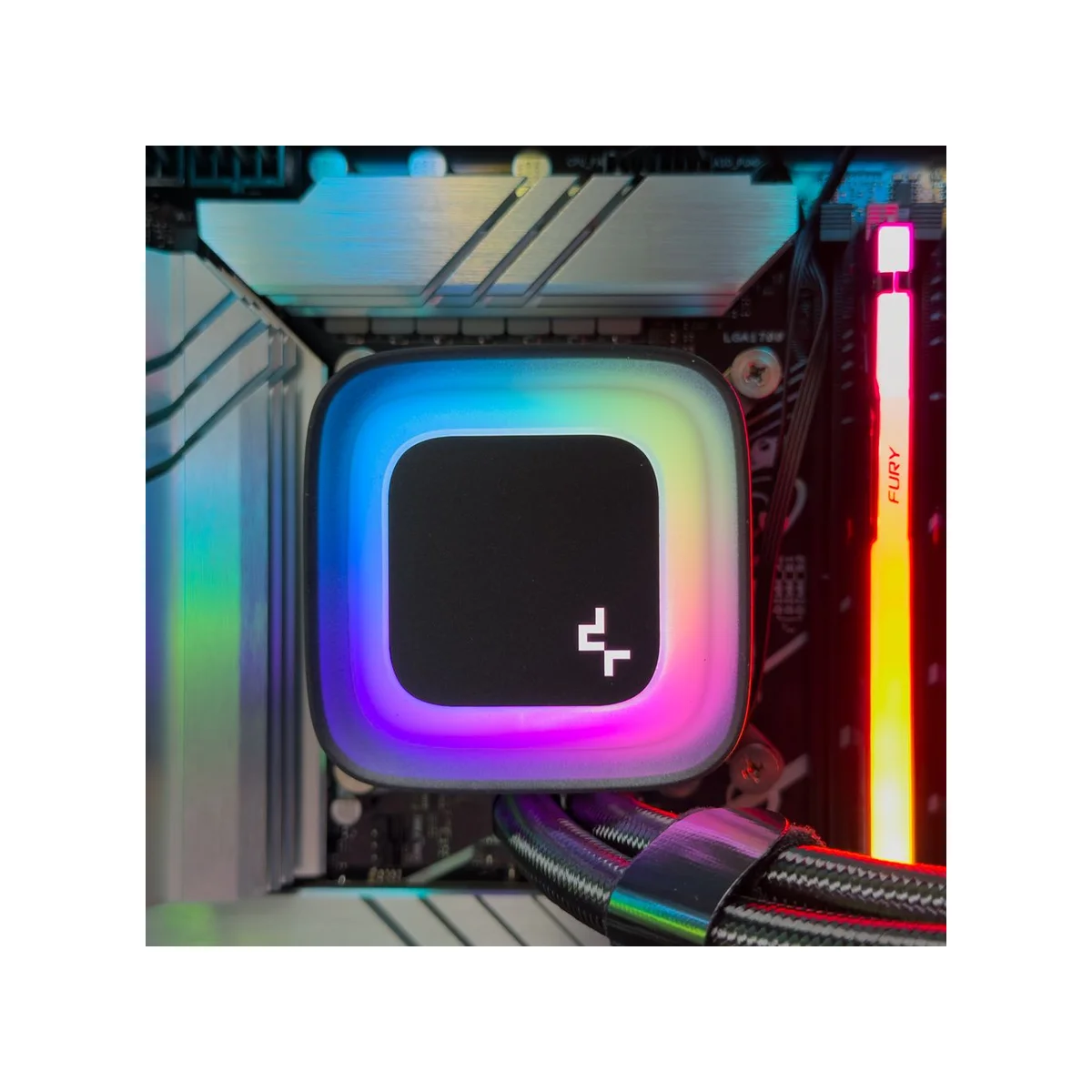 Gaming PC Aurora (Core i7-14700K, 32GB DDR5, RTX 5070 12GB) - Gaming_PC_Aurora view 6
